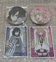 2025年最新】甘露寺蜜璃 缶バッジ まとめ売りの人気アイテム - メルカリ