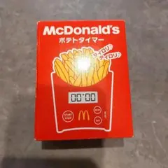 【レア】オリジナル 2020年 限定品 マクドナルド 非売品 ポテトタイマー ポテトタイマーの音】2020年 マクドナルド × niko and 限定