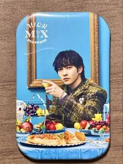 M!LK M!X museum 吉田仁人 スクエア缶バッジ