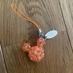 東京ディズニーリゾート ミッキー輪郭ストラップ