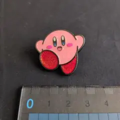 星のカービィ ピンバッジ ラメ入りのサムネイル