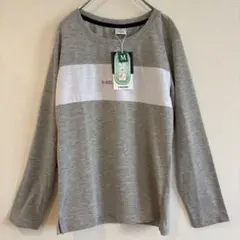 HEAD ヘッド 長袖Tシャツ M グレー スポーツウェア タグ付き UV
