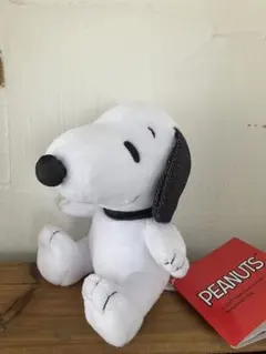 【新品】タグ付き スヌーピー ぬいぐるみ デニム