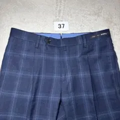 37 極美品　春夏　PT01 ピーティーゼロウーノ　スラックス　ネイビー　46のサムネイル