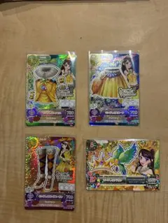 アイカツ キングレオコーデ（4枚セット）