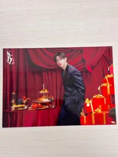 StrayKids バンチャン 2024クリスマス ラントレ POP UP