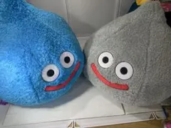 【新品未使用・2体セット】ドラゴンクエスト AM おおきなもこもこぬいぐるみ