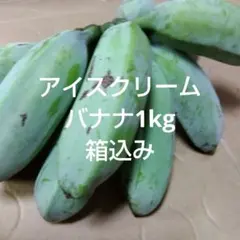 アイスクリームバナナ1kg箱込みのサムネイル