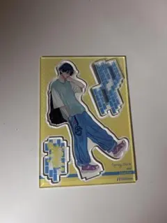 春の嵐とモンスター アクリルスタンド 天峰栢