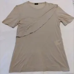 JOSEPH　ジョゼフ　 フリル付き ベージュ半袖Tシャツのサムネイル
