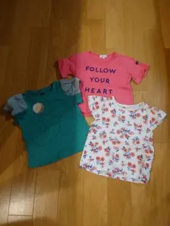 Tシャツ 3枚セット 100cm