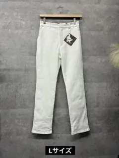 【新品】ダウンパンツ、「暖パン極」オフLサイズ スタイリッシュ