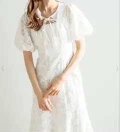 【OLIVE des OLIVE】魅力的レディ胸あきワンピース