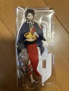 極楽湯にじさんじコラボアクリルスタンド三枝明那