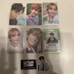 BOYNEXTDOOR ウナク トレカ ステッカー