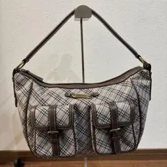 【極美品】Burberry バーバリー ノヴァチェック ワンショルダーバッグ