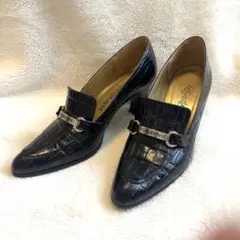Yves Saint Laurent イヴサンローラン ローファー 黒 23.5のサムネイル