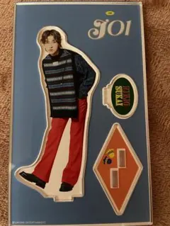 JO1 金城碧海　アクスタ　渋谷ポップアップ