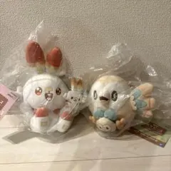 ヒバニー モクロー ぬいぐるみセット