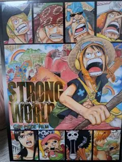 ONE PIECE FILM STRONG WORLD DVD