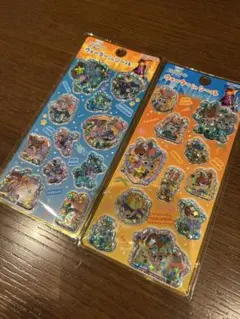 ズートピア2　ウォーターインシール