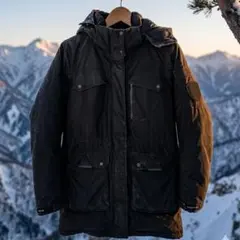 【美品】ノースフェイス マクマードパーカ ダウンジャケット レディース M 黒