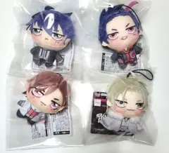 桃源暗鬼 ちょぴぬいぷち 4点セット