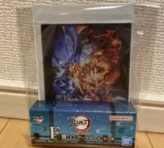 一番くじ 鬼滅の刃　上弦の参～ F賞 ミニアートボード　無限列車編