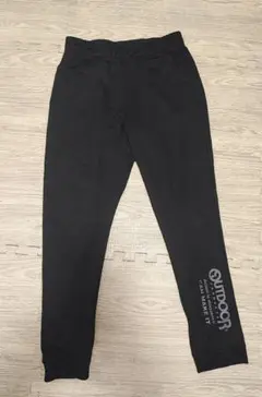 OUTDOOR PRODUCTS ＊薄手＊ジャージ＊ズボンのみ＊ ブラック＊М