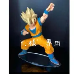 ドラゴンボール　アクリル　台座　ネーム無し