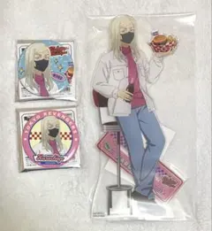 東京リベンジャーズ ハピネス缶バッジ 三途春千夜 D賞ビッグアクスタ 缶バッジ