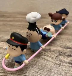 クレヨンしんちゃん　しゅしゅぽぽごっこコンプリートセット