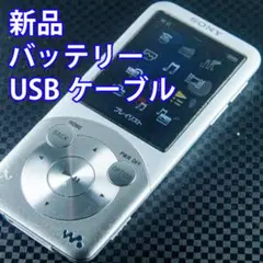 動作良好 SONY ウォークマン NW-S755 16GB 　2406bのサムネイル