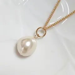 バロックパールのペンダントトップ　12㎜のサムネイル