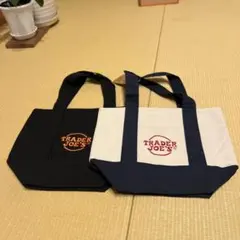 TRADER JOE'S エコバッグ 2つセット