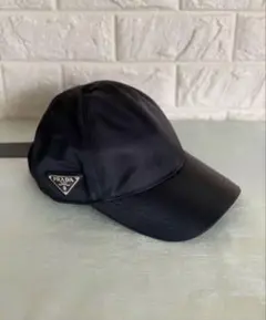 (新品) PRADA ブラック キャップ