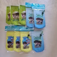 【新品・未開封】グリーンダカラ×名探偵コナン　ペットボトルホルダー