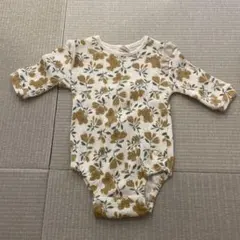 futafuta 花柄ロンパース 70サイズ
