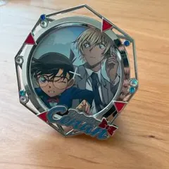 名探偵コナン ユニバ usj 缶バッジ ケース 限定 2022フレーム