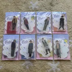 Hey! Say! JUMP Fab! アクリルスタンド 8種セット - メルカリ