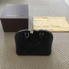 Louis Vuitton アルマ　PM エレクトリックノワール　エピ