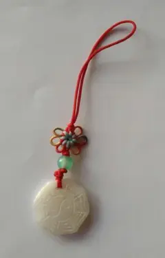 【まーくん様専用】八卦 ストラップ 根付　ストラップ　魔除け　厄除け