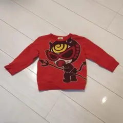 HYSTERIC DEVILKIN トレーナー 80サイズ レッド