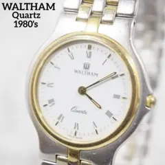 ヴィンテージ 1980年代 WALTHAM ウォルサム ユニセックス 新品電池のサムネイル