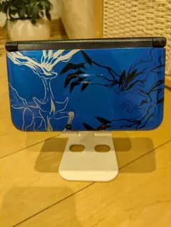 任天堂 3DS LL ポケモンデザイン 青