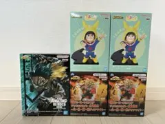 僕のヒーローアカデミア フィギュア 緑谷出久 爆豪勝己 5体セット