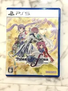 テイルズオブグレイセスF PS5