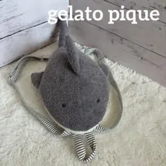 ジェラートピケ gelato pique シャーク　サメ　kidsリュック　子供