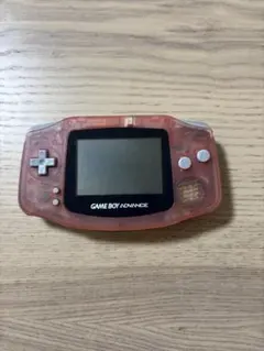 ゲームボーイアドバンス ピンク
