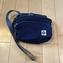 CHUMS【チャムス】ネイビー ナイロン ショルダーバッグ